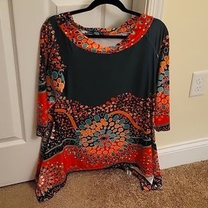 Woman's Tunic Blouse